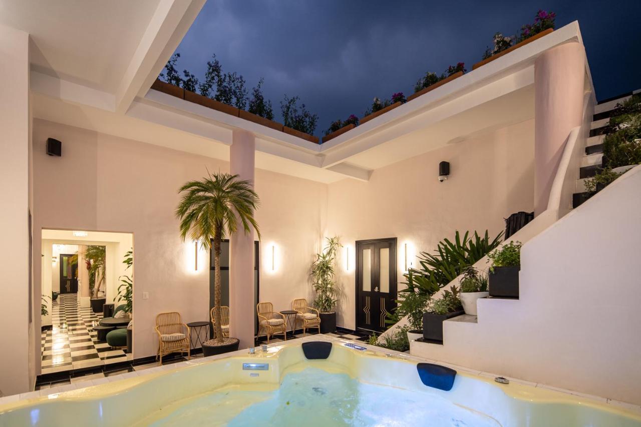 Holt Hotel De Mi Independencia Double Queen Room Oaxaca Exterior photo