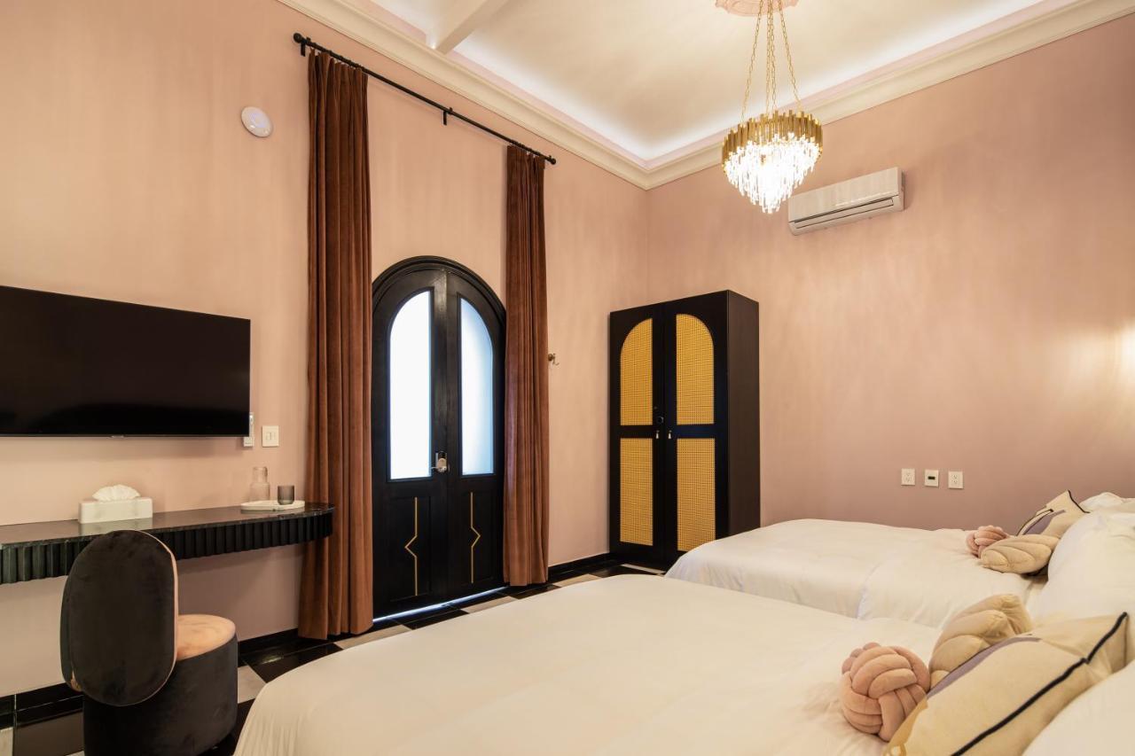 Holt Hotel De Mi Independencia Double Queen Room Oaxaca Exterior photo